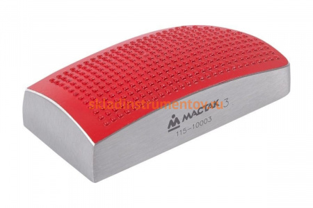 Литая поддержка (наковальня) с профилированной насечкой №3 МАСТАК 115-10003