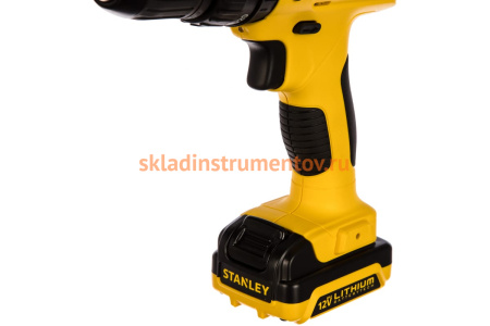 Аккумуляторная ударная дрель-шуруповерт Stanley SCH121S2K