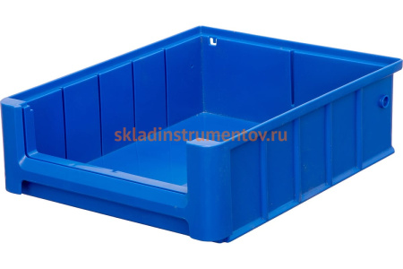 Полочный контейнер Тара.ру 300x234x90 синий 12369