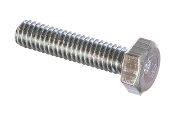 Болт ЗУБР ГОСТ 7798-70, M6 x 25 мм, 7 шт, кл. пр. 5.8, оцинкованный, 303086-06-025