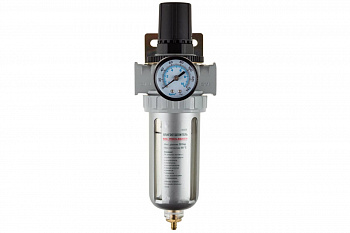 Набор аксессуаров KRAFTOOL INDUSTRIE QUALITAT для пневмосистем: манометр, влагоотделитель 06506