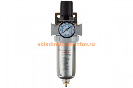 Набор аксессуаров KRAFTOOL INDUSTRIE QUALITAT для пневмосистем: манометр, влагоотделитель 06506