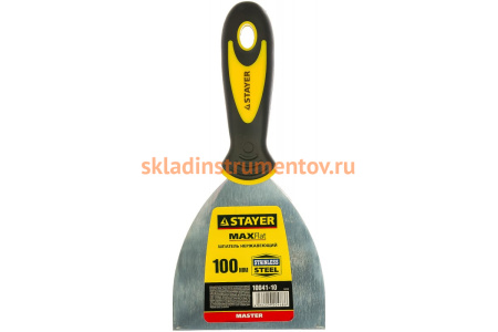 Шпатель 100 мм STAYER MASTER 10041-10