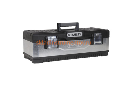 Металлопластмассовый ящик для инструмента Stanley гальванизированный 1-95-620