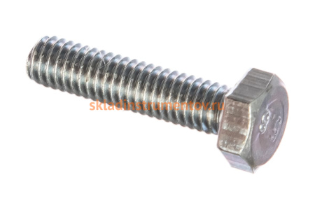 Болт ЗУБР ГОСТ 7798-70, M6 x 25 мм, 7 шт, кл. пр. 5.8, оцинкованный, 303086-06-025