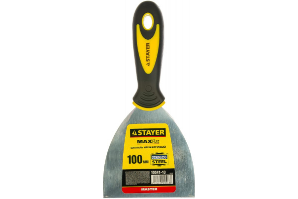 Шпатель 100 мм STAYER MASTER 10041-10