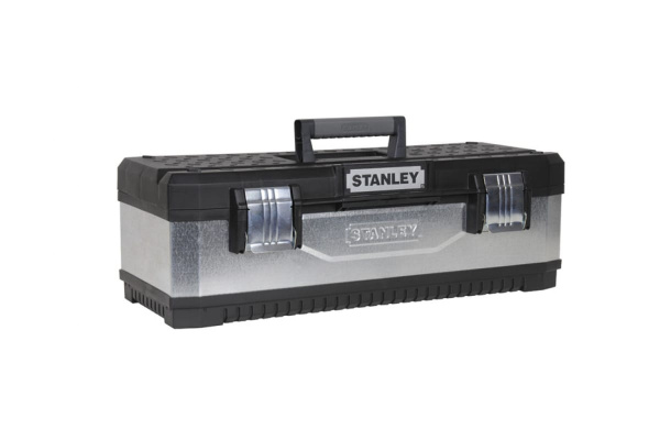 Металлопластмассовый ящик для инструмента Stanley гальванизированный 1-95-620