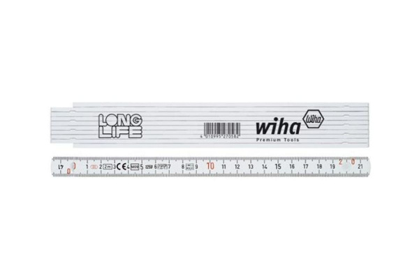 Складной метр 2м Wiha Longlife 27057