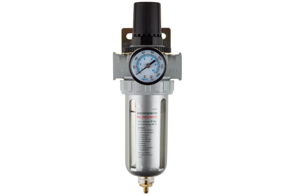 Набор аксессуаров KRAFTOOL INDUSTRIE QUALITAT для пневмосистем: манометр, влагоотделитель 06506