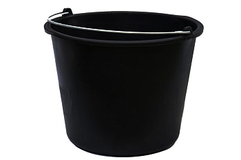 Строительное пластмассовое ведро РемоКолор 16 л, круглое 62-0-116