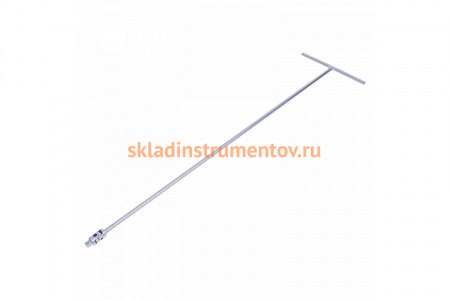 Вороток KING TONY 3/8", 750 мм, Т-образный, с карданом 3795-30