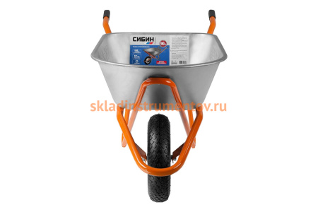 Строительная тачка СИБИН 90 л 39904 Строительная тачка СИБИН 90 л 39904