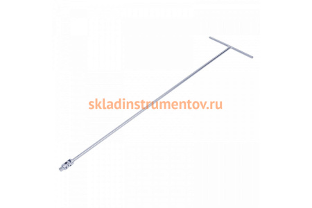 Вороток KING TONY 3/8", 750 мм, Т-образный, с карданом 3795-30