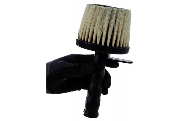 Круглая макловица Зубр ЭКСПЕРТ, искусственная щетина, пластмассовый корпус, 110мм 01855-11