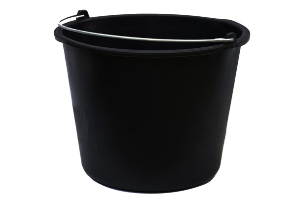 Строительное пластмассовое ведро РемоКолор 16 л, круглое 62-0-116