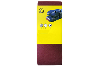 Шлиф-лента универсальная для шлифмашин (100х610 мм; Р80) 3 шт. KLINGSPOR 7082