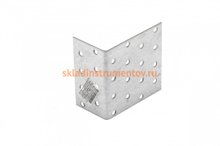 Крепежный анкерный уголок СИБРТЕХ 2,0 мм, KUL 40x80x80 мм P 46441