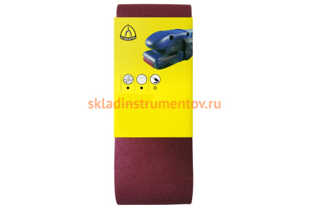 Шлиф-лента универсальная для шлифмашин (75х533 мм; Р60) KLINGSPOR 4139