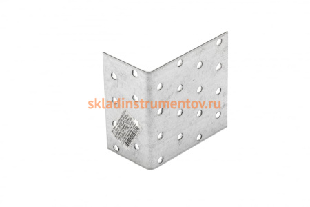 Крепежный анкерный уголок СИБРТЕХ 2,0 мм, KUL 40x80x80 мм P 46441