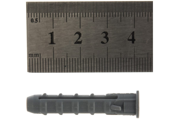 Дюбель распорный "ЕЖИК" полипропиленовый 1000 шт. (8х40 мм; ТФ0) ЗУБР 4-301060-08-040