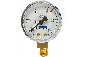 Кислородный манометр БАМЗ МП-50 1240004