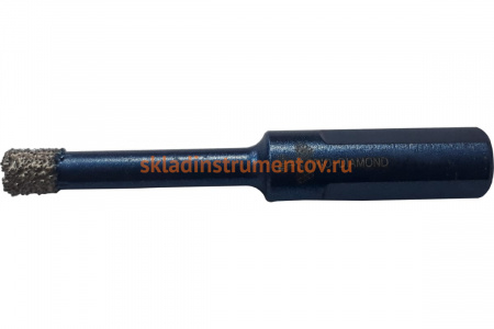 Коронка алмазная универсальная 8 мм TRIO-DIAMOND 450008