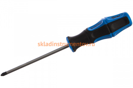 Отвертка PZ2*125 КВТ Мастер 77404