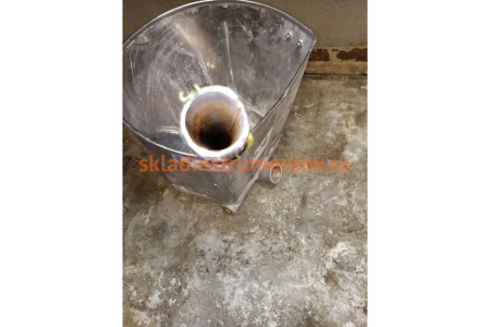 Штукатурный хоппер-ковш, стеновой Zitrek SN-01 021-3150