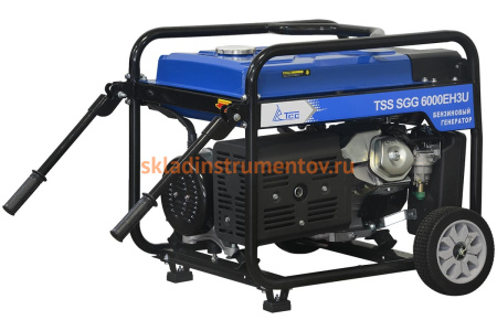 Бензогенератор ТСС SGG 6000 EH3U, 030008