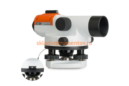 Оптический нивелир RGK С-24