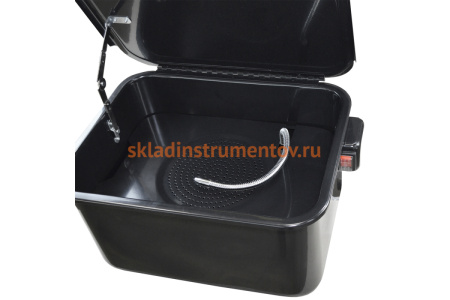 Аппарат мойки деталей WIEDERKRAFT 20 л WDK-82020