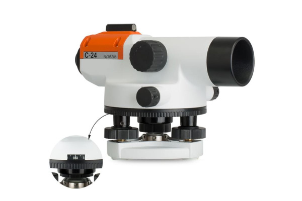 Оптический нивелир RGK С-24