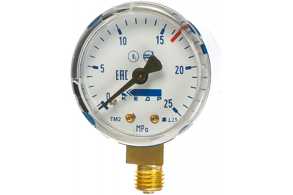 Кислородный манометр БАМЗ МП-50 1240004