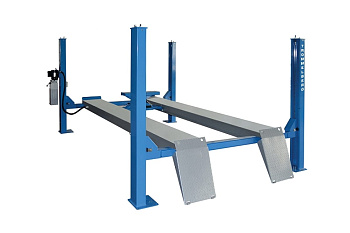 4-х стоечный электрогидравлический подъемник (4 т, гладкие платформы) Trommelberg TST440C