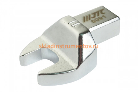 Насадка рожковая 11 мм для динамометрического ключа 9х12 JTC 509111