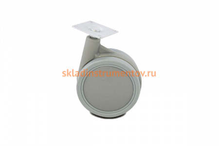 Колесная декоративная опора без тормоза JET 340 D60мм FR340A.060GR99