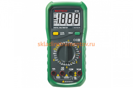 Цифровой мультиметр MASTECH MY60 00-00000761