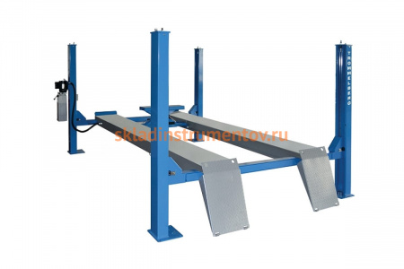 4-х стоечный электрогидравлический подъемник с комплектом для развал-схождения Trommelberg TST440CWA