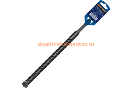 Бур Х-тип серия Эксперт по бетону (20х310 мм; SDS-plus) ПРАКТИКА 776-034