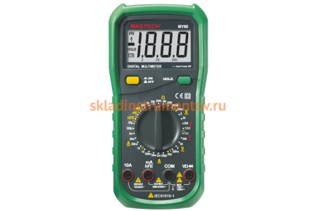 Цифровой мультиметр MASTECH MY60 00-00000761