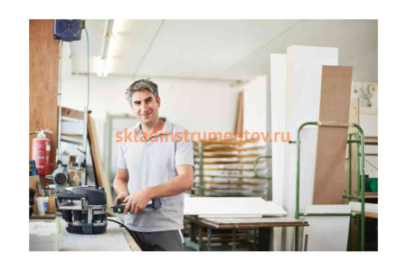 Ручной кромкооблицовочный станок в систейнере T-Loc FESTOOL KA 65 Plus 574605
