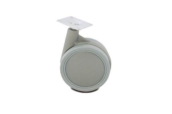 Колесная декоративная опора без тормоза JET 340 D60мм FR340A.060GR99