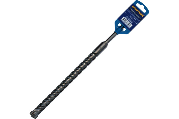 Бур Х-тип серия Эксперт по бетону (20х310 мм; SDS-plus) ПРАКТИКА 776-034