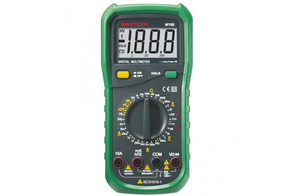 Цифровой мультиметр MASTECH MY60 00-00000761