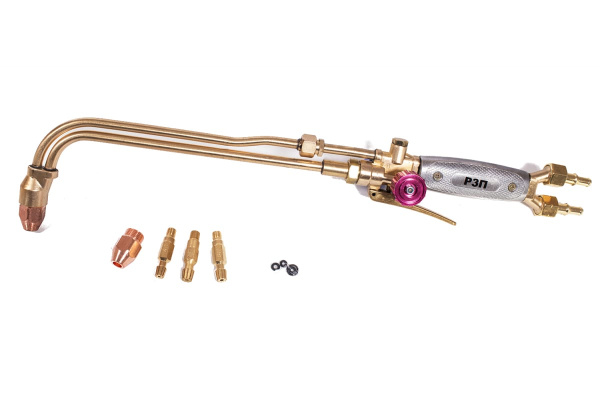 Резак (пропановый, рычажный, до 300 мм, нар. № 1+2/ вн. № 1,4,5,6) REDIUS Р3П-23-Р Резак (пропановый, рычажный, до 300 мм, нар. № 1+2/ вн. № 1,4,5,6) REDIUS Р3П-23-Р