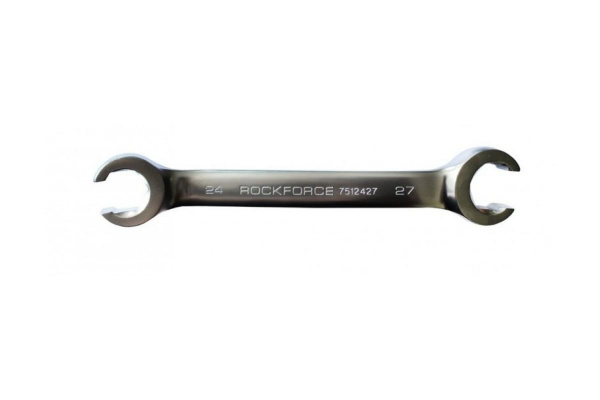 Разрезной ключ ROCKFORCE 24х27мм RF-7512427