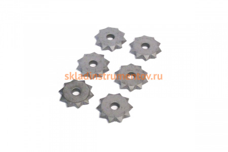 Сменные твердосплавные ролики для LST 803 VR (8 шт.) FLEX 259834