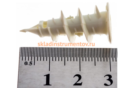 Дюбель Фибер-Джет по гипсокартону Mungo MFJ-S 32 с шурупом 100 шт. 18011124