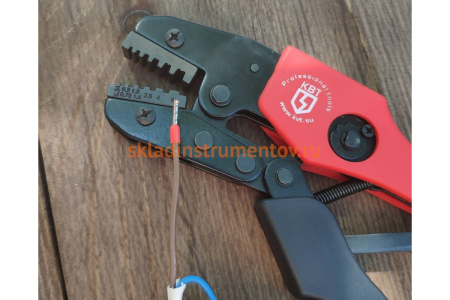 Обжимные пресс-клещи КВТ CTK-02 56539