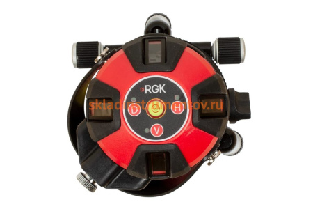 Лазерный нивелир RGK UL-41 MAX